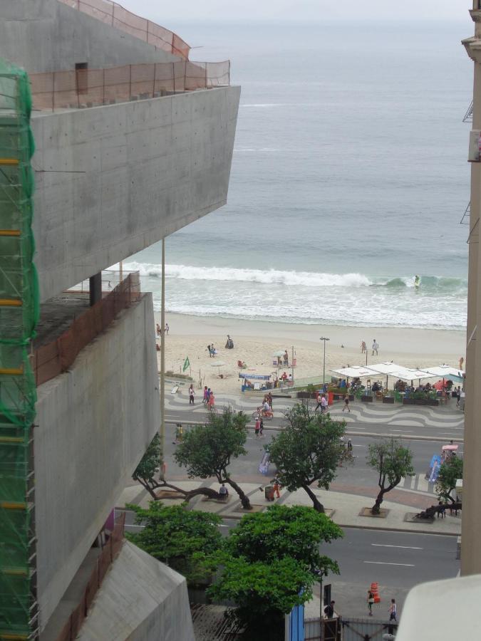 Copacabana Rio Praia 1 Рио де Жанейро Екстериор снимка