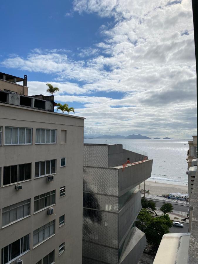 Copacabana Rio Praia 1 Рио де Жанейро Екстериор снимка
