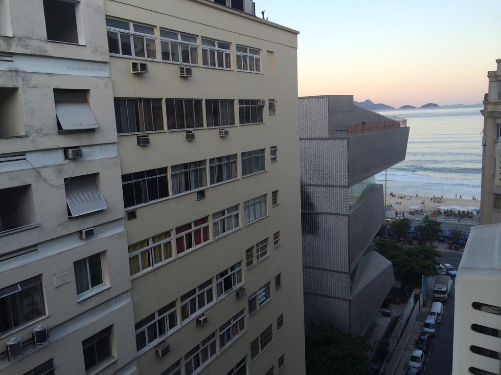 Copacabana Rio Praia 1 Рио де Жанейро Екстериор снимка