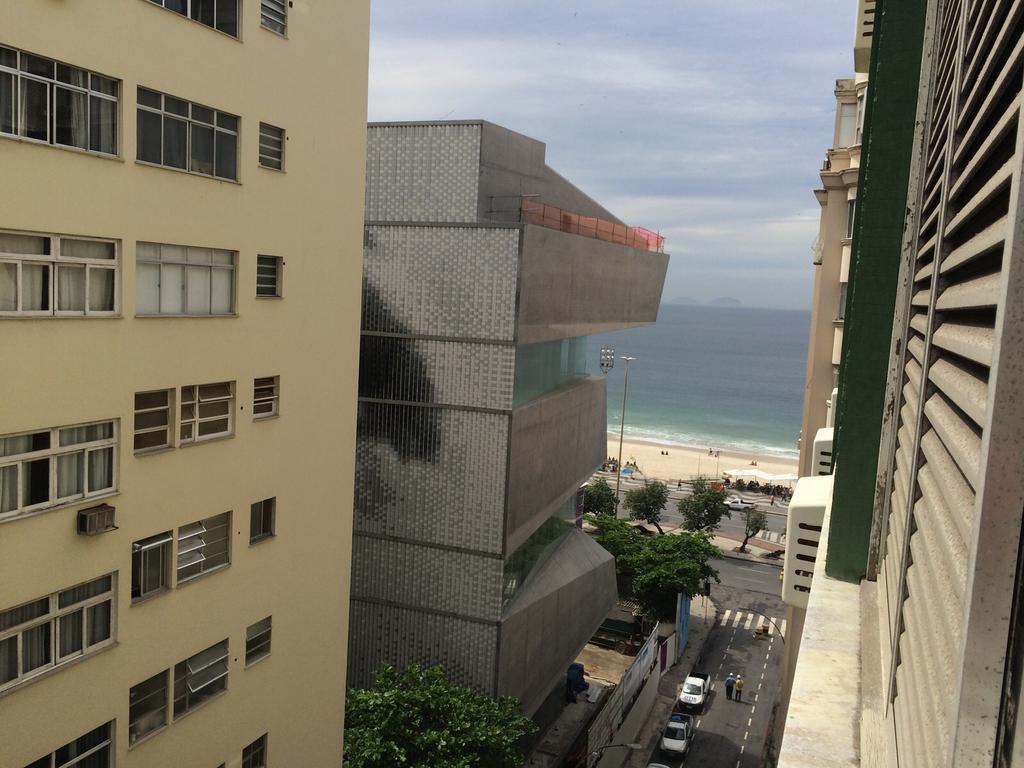 Copacabana Rio Praia 1 Рио де Жанейро Екстериор снимка