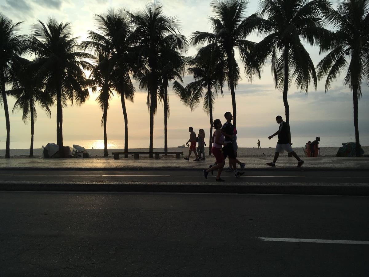 Copacabana Rio Praia 1 Рио де Жанейро Екстериор снимка