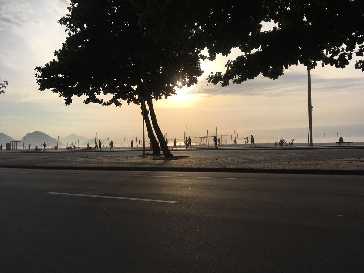 Copacabana Rio Praia 1 Рио де Жанейро Екстериор снимка