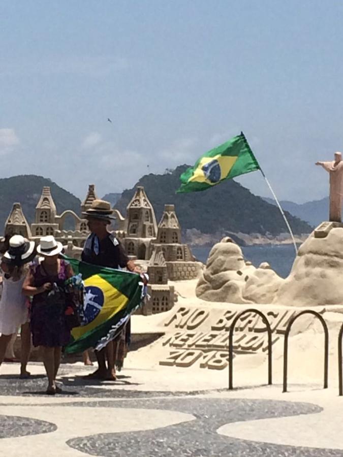 Copacabana Rio Praia 1 Рио де Жанейро Екстериор снимка