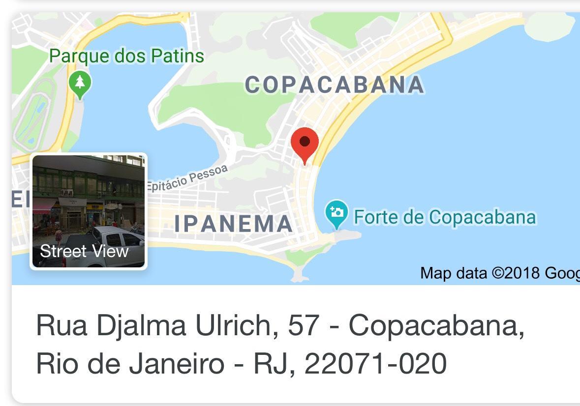 Copacabana Rio Praia 1 Рио де Жанейро Екстериор снимка